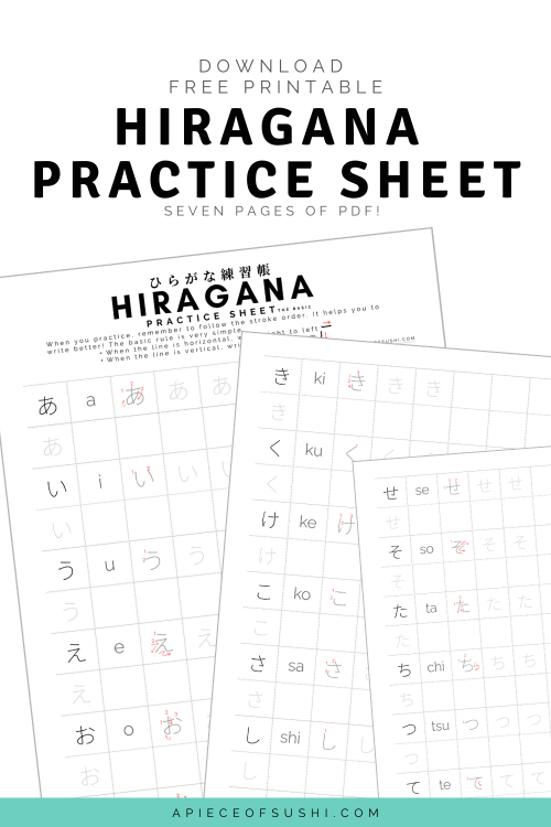 Many Times Can Practice Sheet Hiragana Katakana 65997 fromJAPAN for sale online 