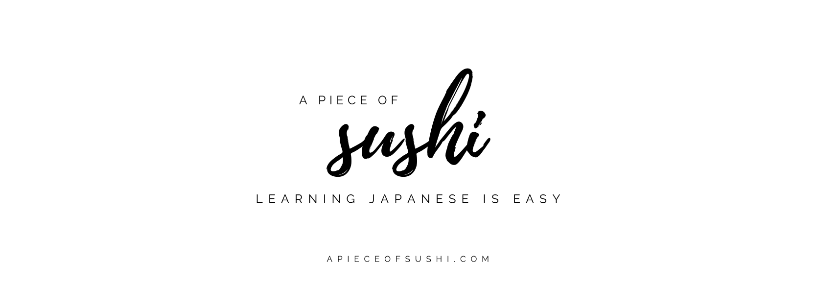 A PIECE OF SUSHI